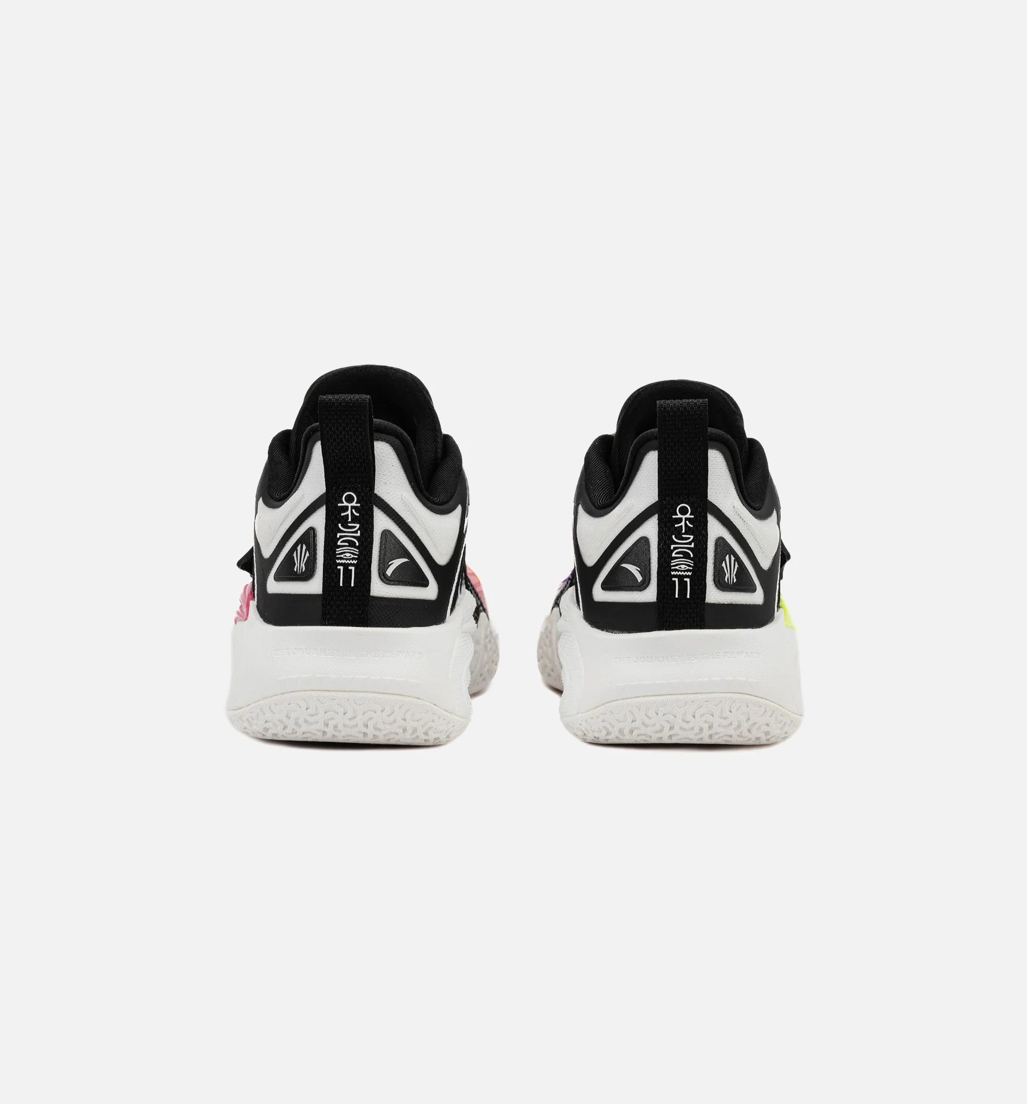 KAI 1 Enlightened Warrior Mens Basketball Shoe Black White
