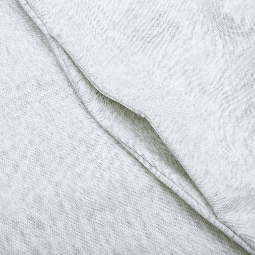 Fear of God Athletics x Adidas Cotton Fleece Hoodie Light Heather Grey