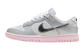 Dunk Low LX WMNS "Metallic Silver Pink Foam" HM3698 006
