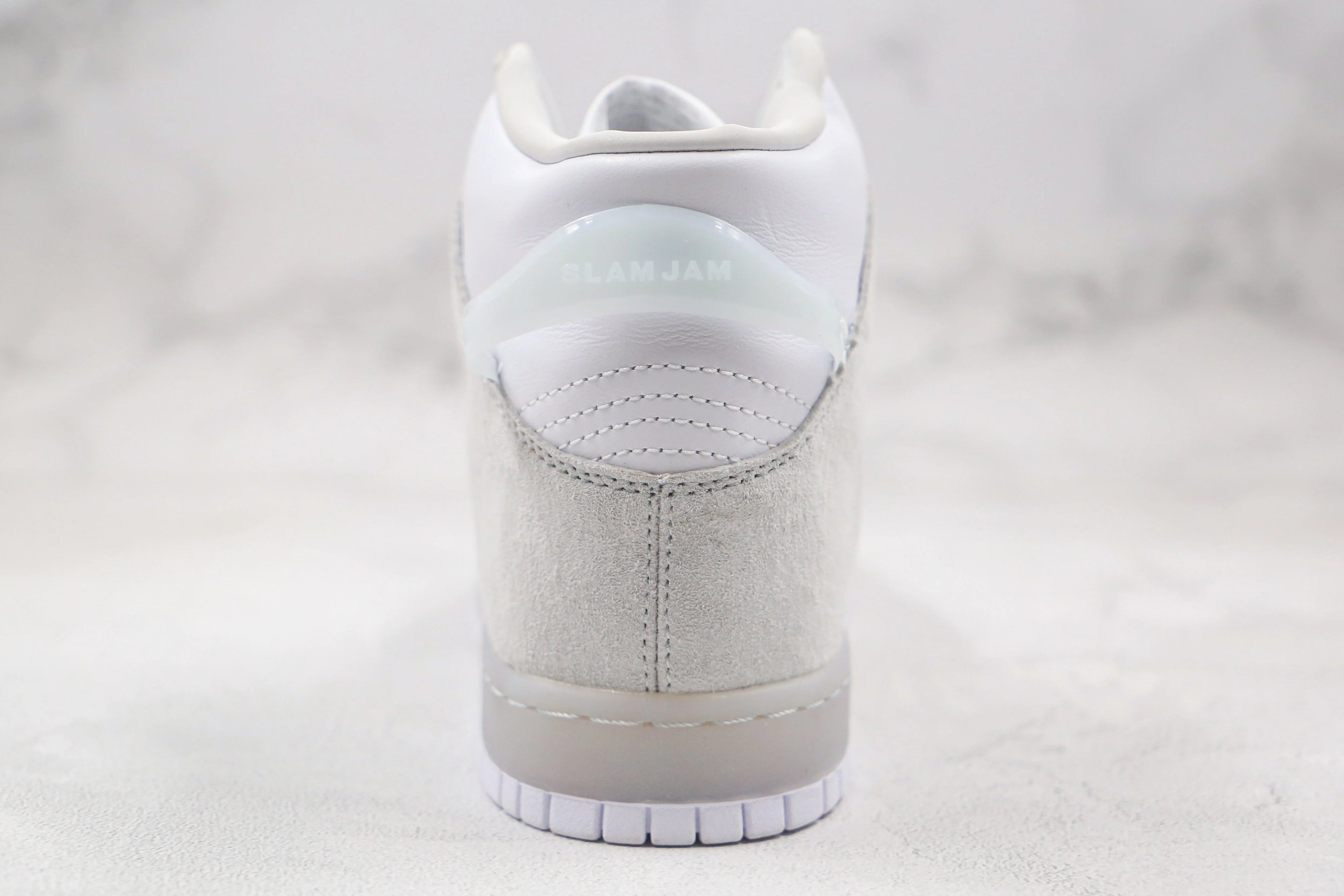 Nike Dunk High Slam Jam White Pure Platinum