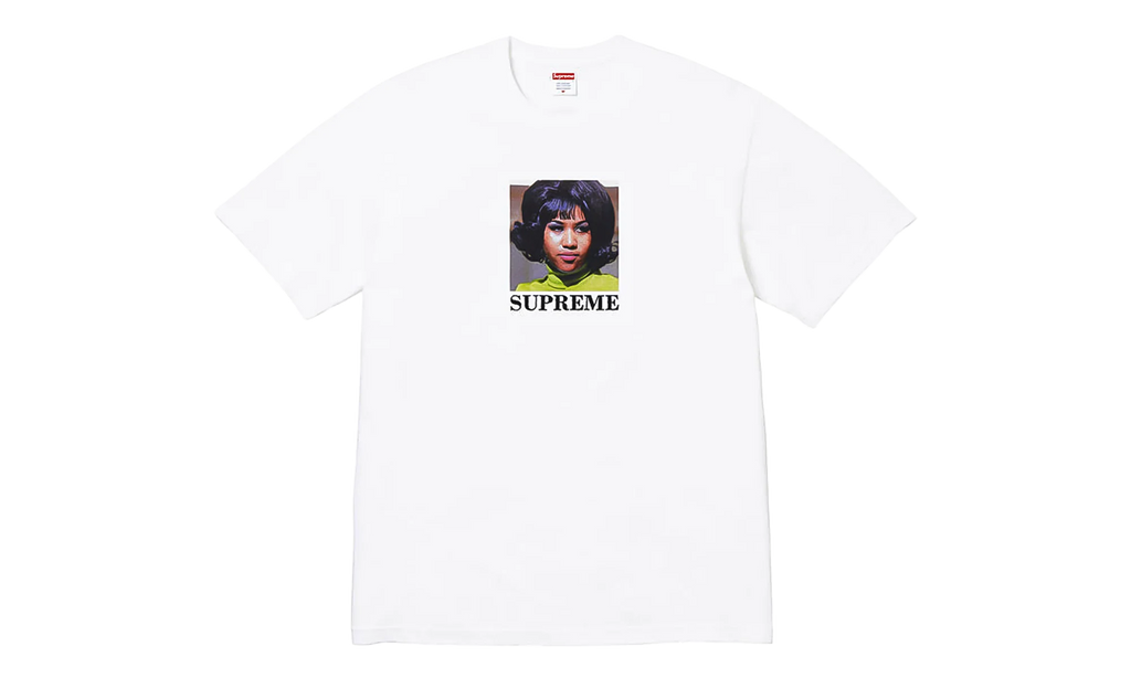 Aretha Tee "SS26 - White" SU27389