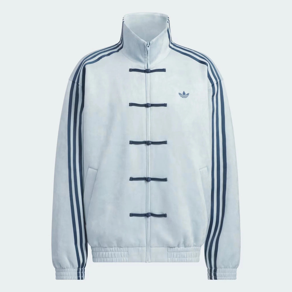 Adidas Chinese Jacket Blue