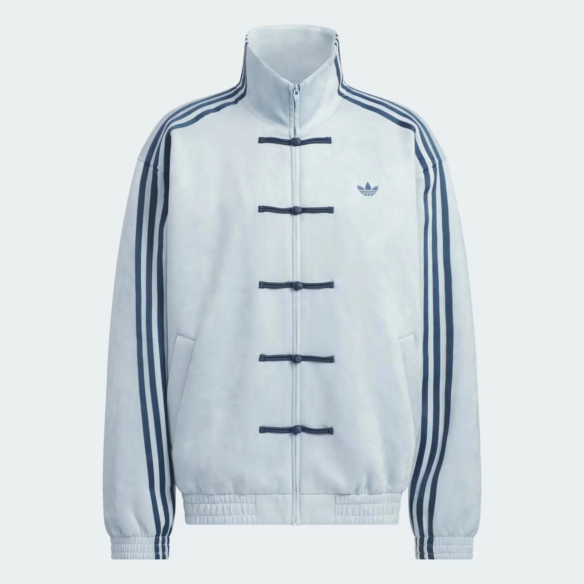 Adidas Chinese Jacket Blue