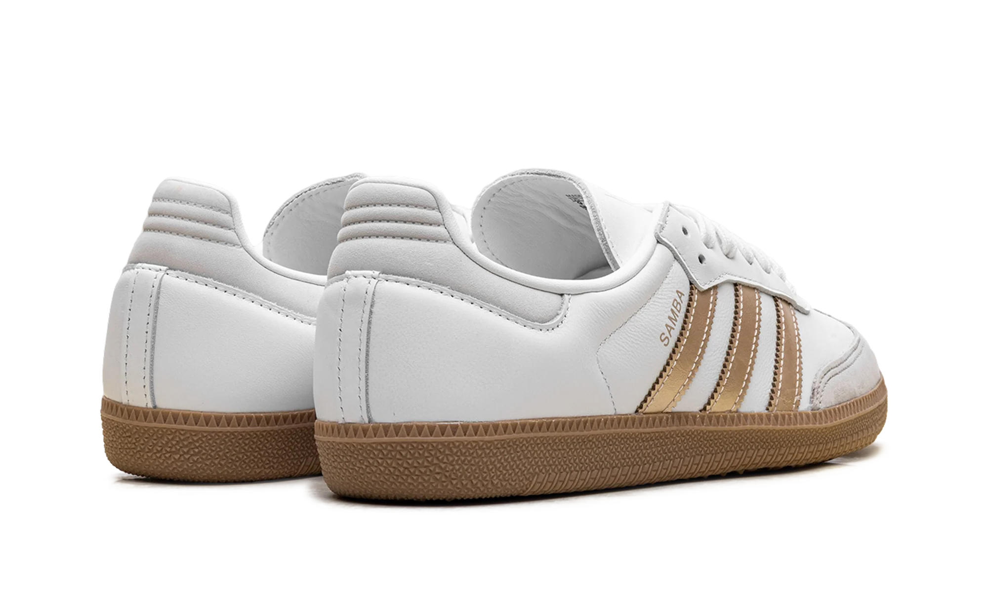 Samba OG WMNS "White Wonder Gold Metallic" IH9127