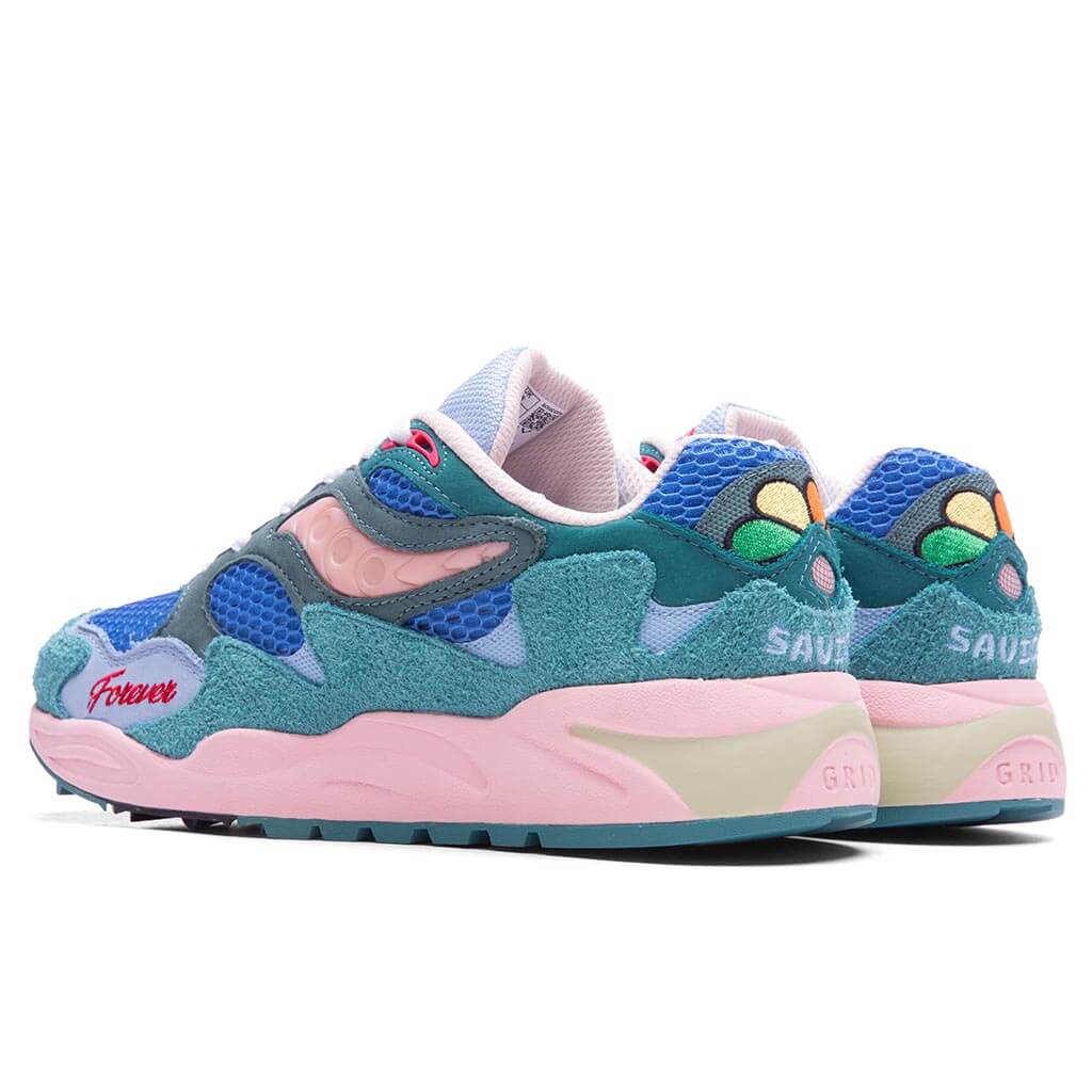 Saucony x Jae Tips Grid Shadow 2 Blue
