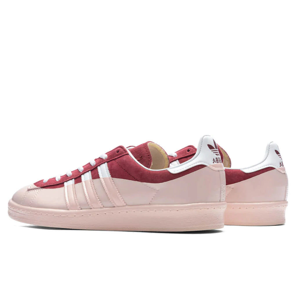 Cali Dewitt Campus 80s Burgundy Cloud White Off White