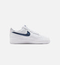 Air Force 1 07 LV8 USA Mens Lifestyle Shoe White University Red University Red Midnight Navy