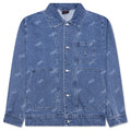 Flight Heritage Denim Jacket Blue Grey