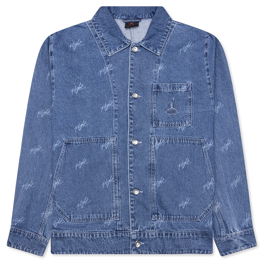 Flight Heritage Denim Jacket Blue Grey