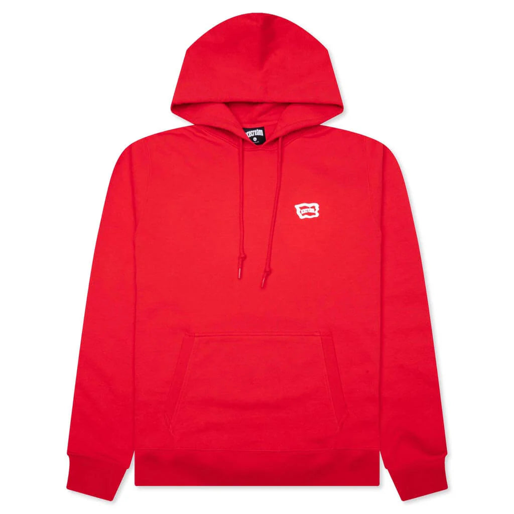 Feature x Icecream Rings Hoodie Tomato Red
