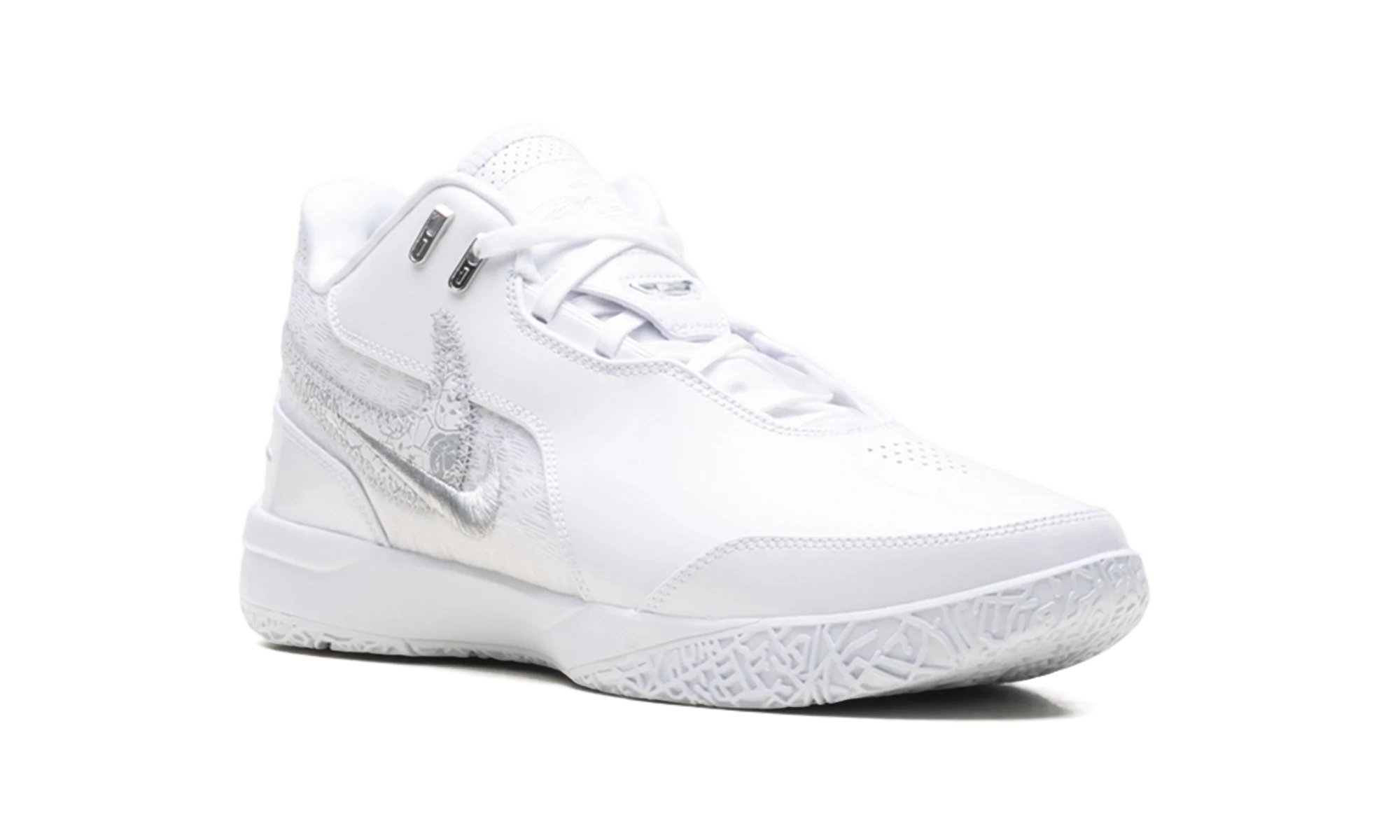Zoom Lebron NXXT GEN AMPD "White Light Smoke Grey" FJ1566 102