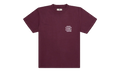 EE BASIC T-SHIRT "SS22 - Maroon" EE528