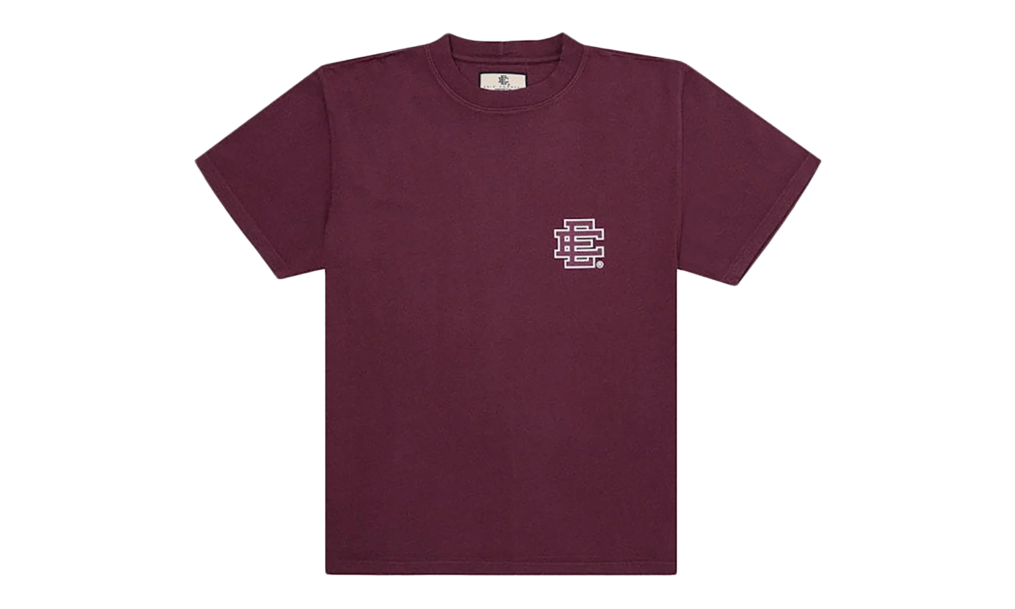 EE BASIC T-SHIRT "SS22 - Maroon" EE528