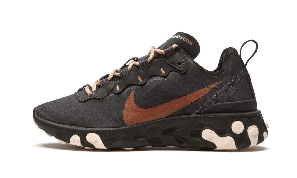 REACT ELEMENT 55 WMNS "Grey" CT1186 001