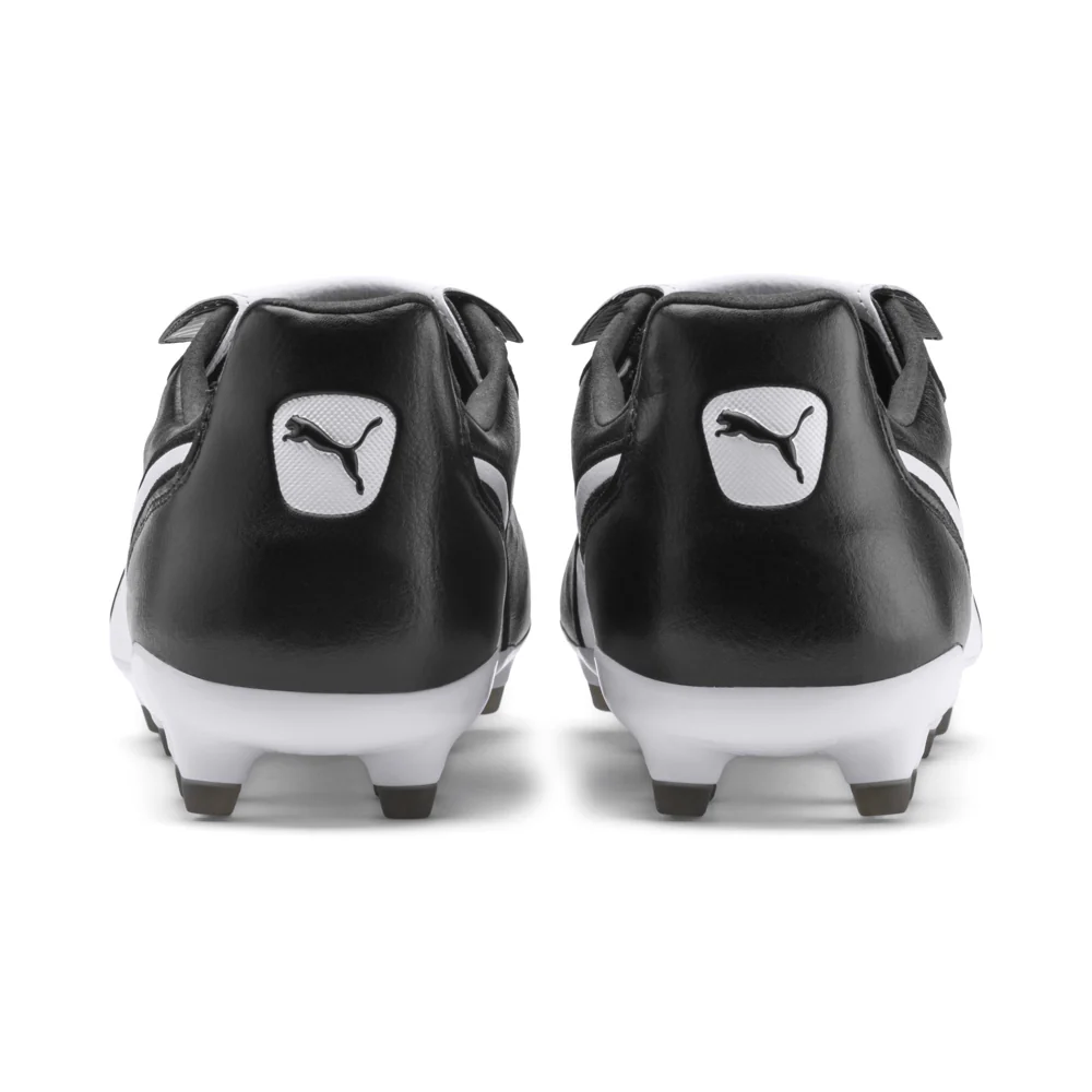 PUMA King Top FG Black White