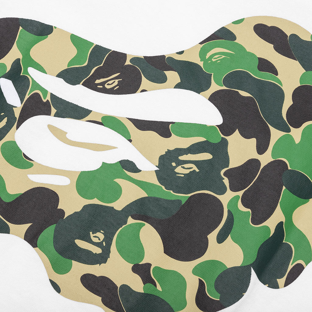 Abc Camo Tee White Green