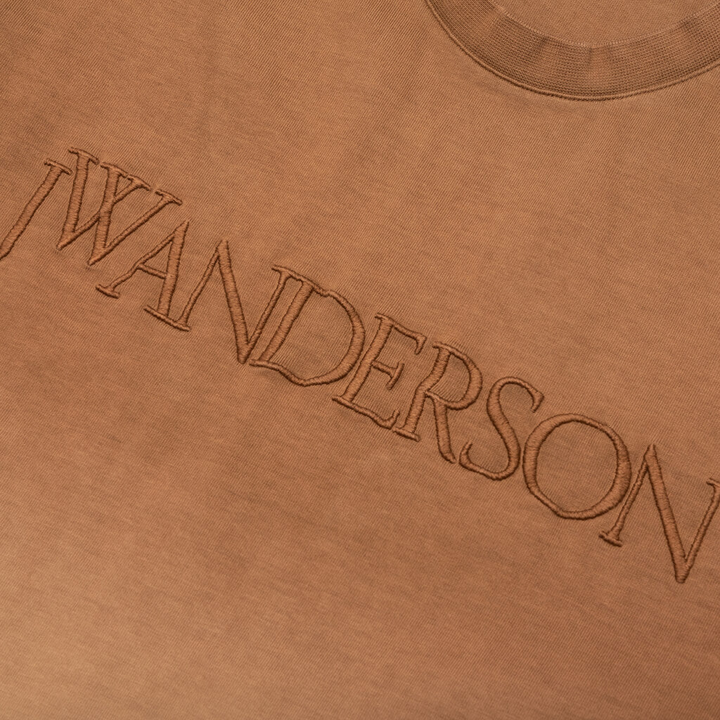 Gradient T Shirt Tobacco