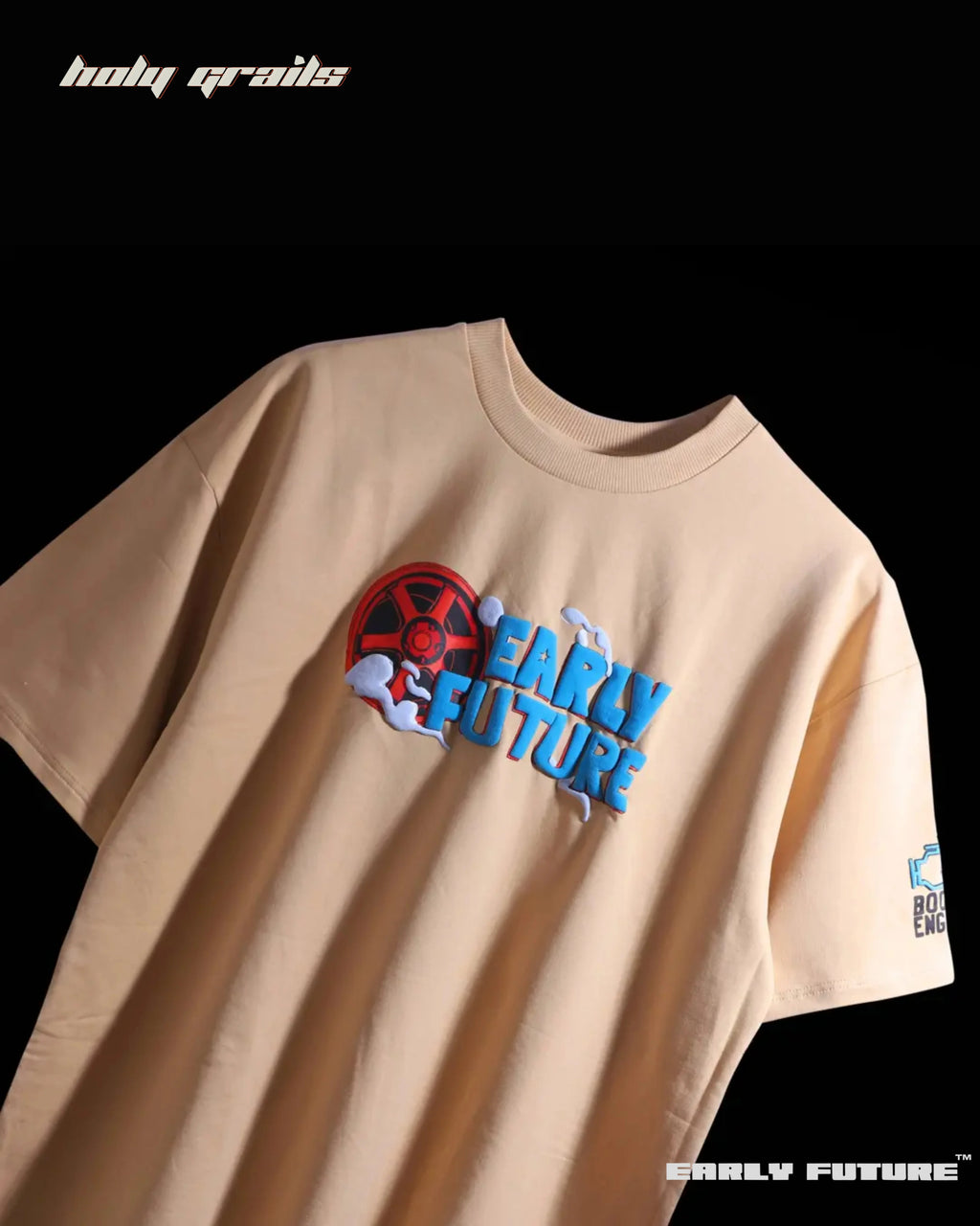 Turbo Speed Ceramic Beige Tee HG x Early Future