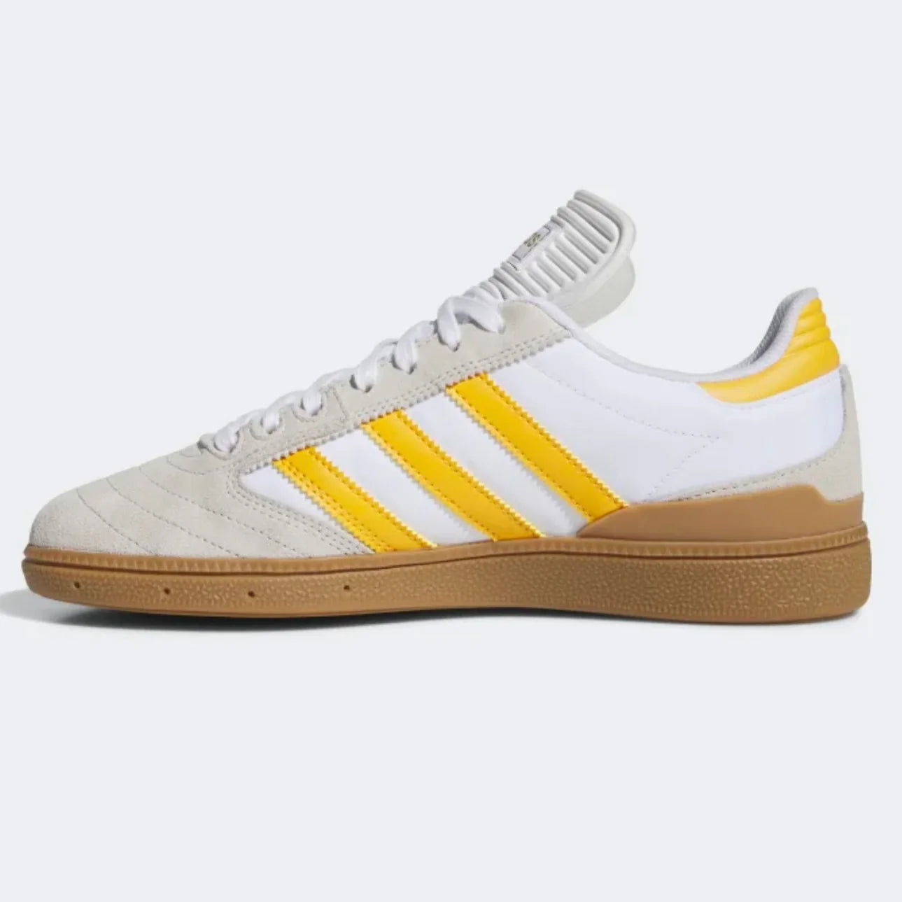Adidas Busenitz Crystal White Preloved Yellow Gum
