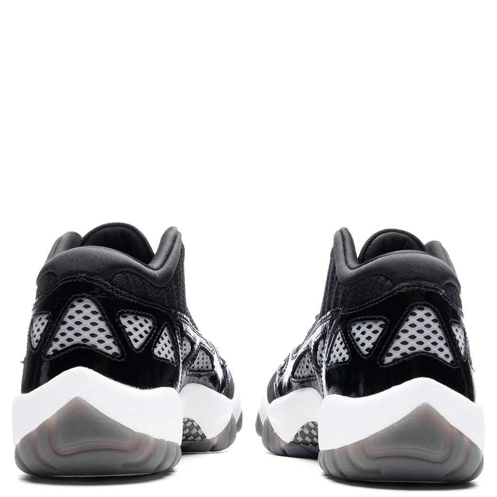 Air Jordan 11 Retro Low IE Black White