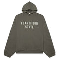 90s Fleece Hoodie Moss