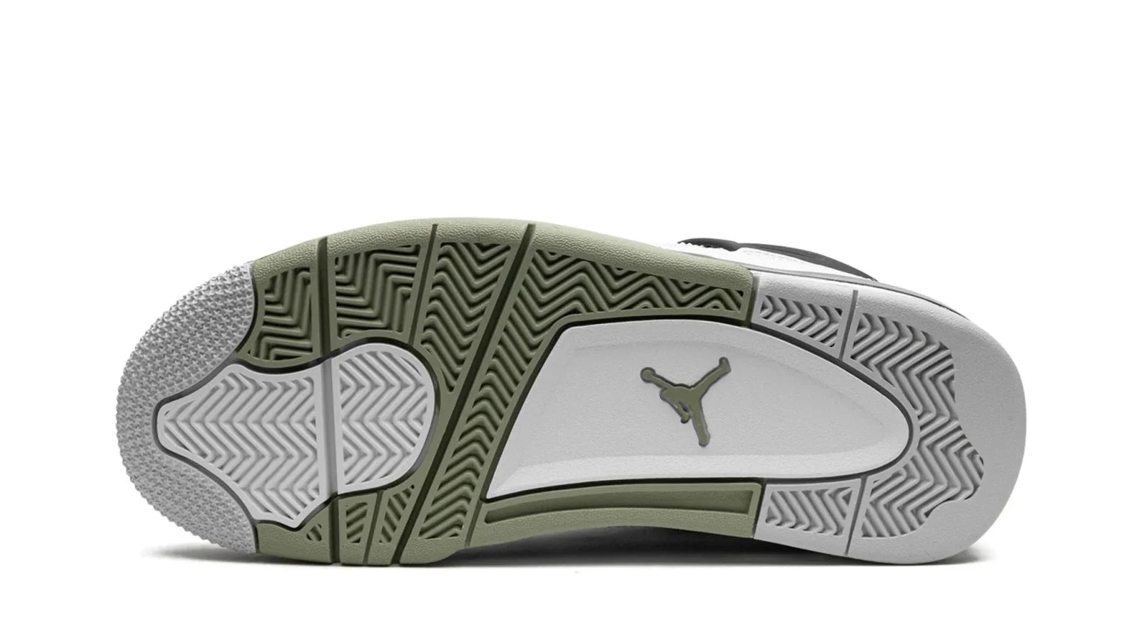 AIR JORDAN 4 RETRO WMNS Seafoam Oil Green