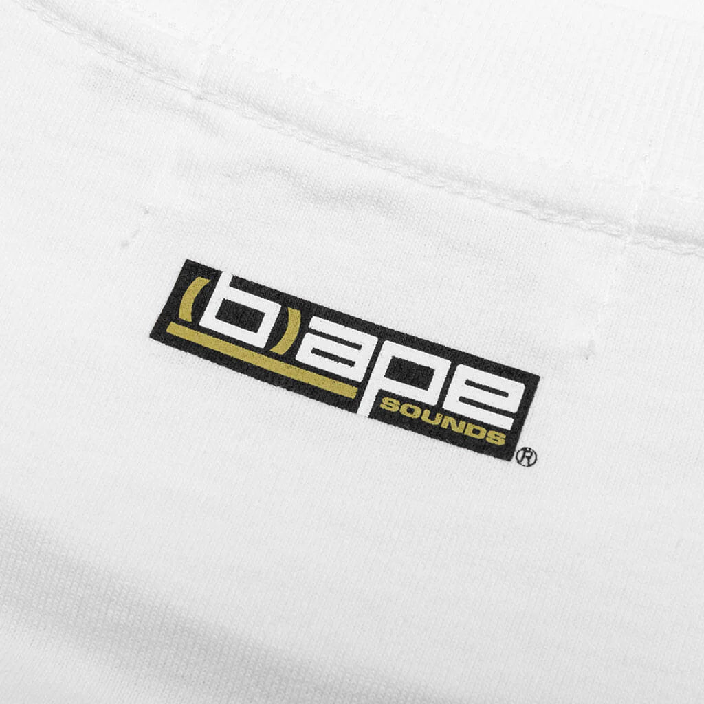 BY Bathing Ape Tee リラックス White