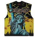 Voltage Sleeveless T Shirt Yellow