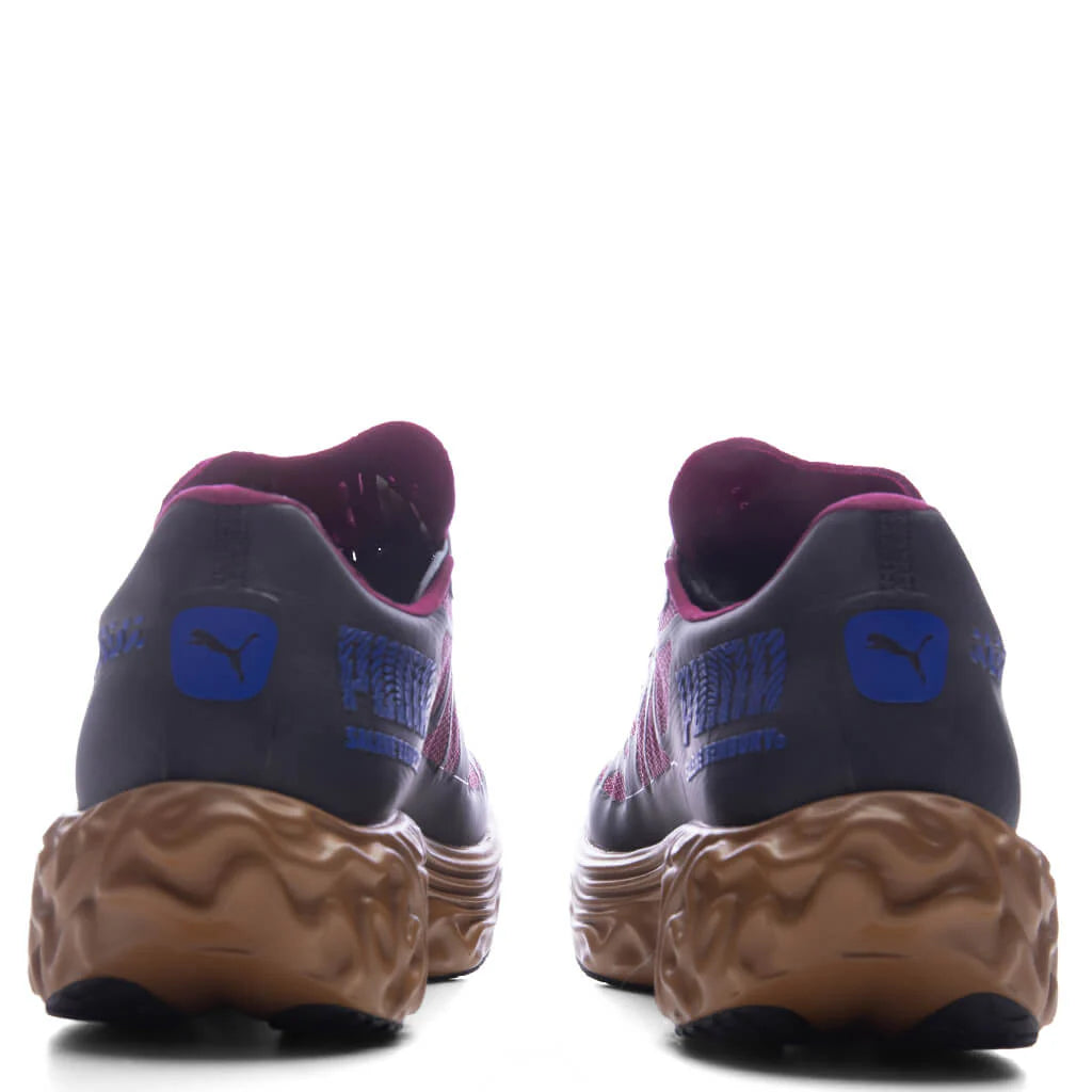 PUMA x Salehe Bembury Velum Nitro Magenta Gleam Dusky Gray