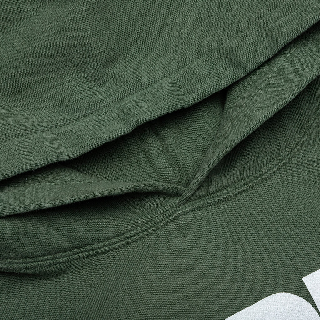 Go Rodeo Hoodie Forest Green