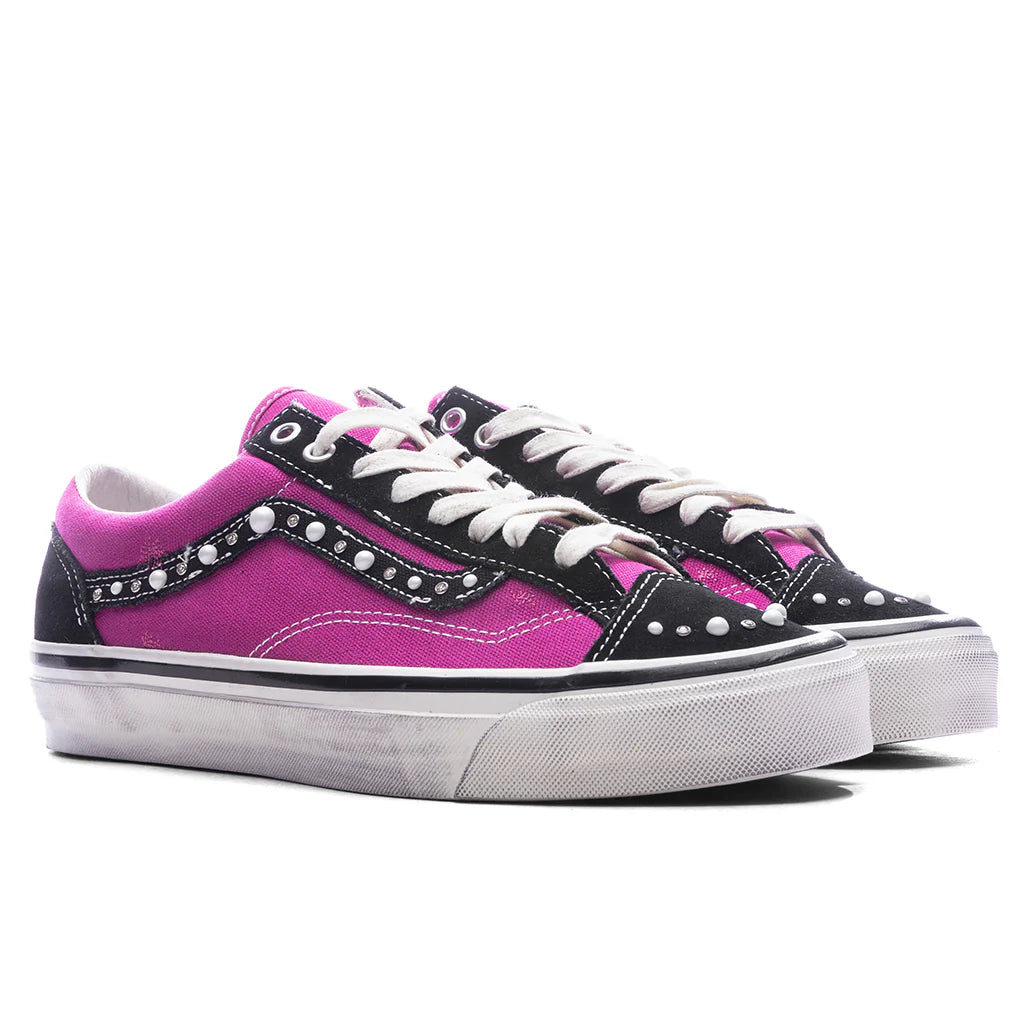 LX Old Skool 36 Pearlized Fuchsia Red