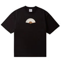 Grand Collection Hand Fan Tee Black