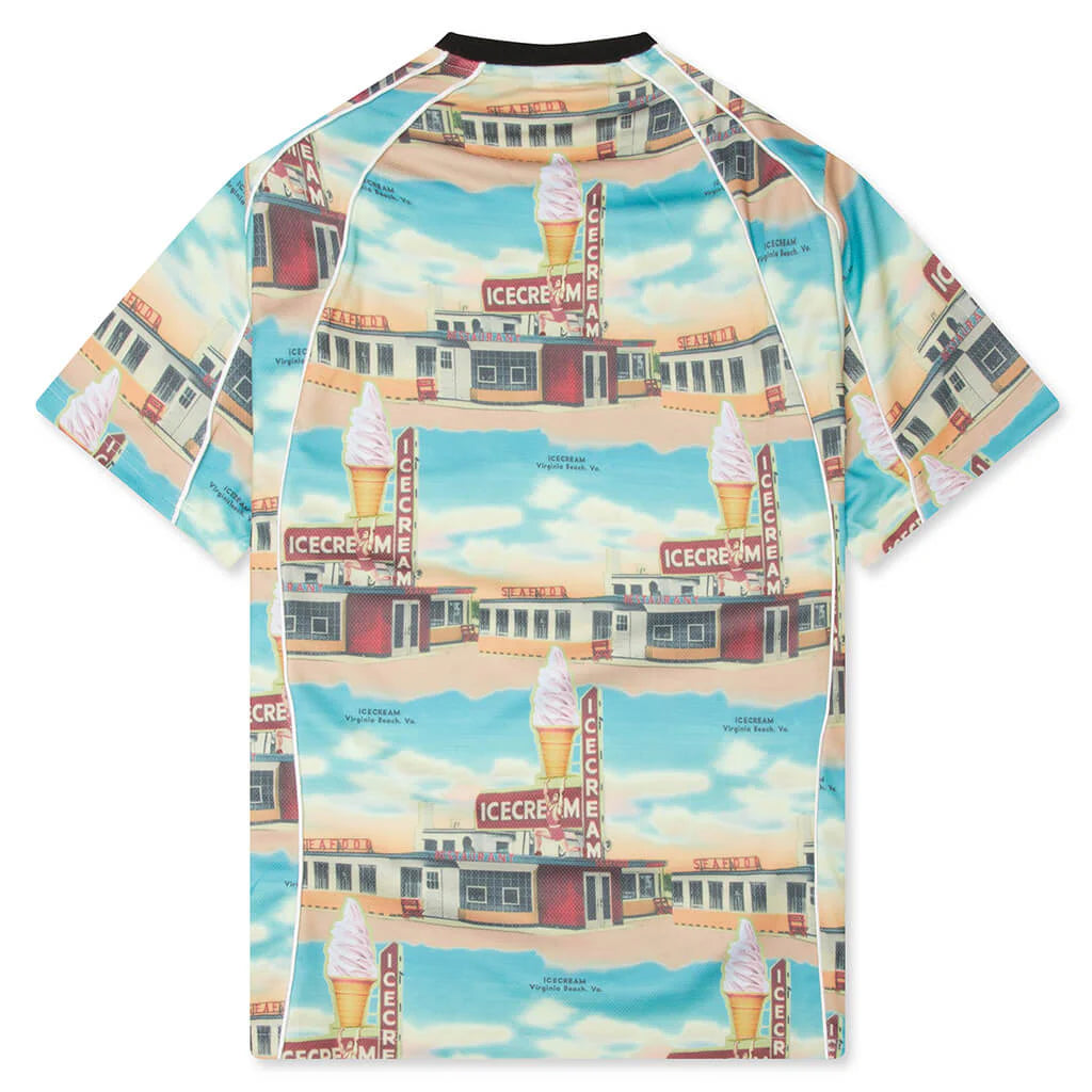Brocato S S Knit Jersey Allure