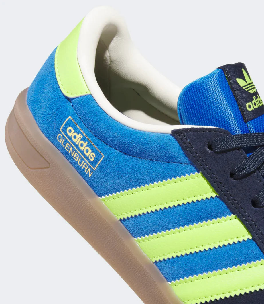 Adidas Glenburn Bright Royal Semi Solar Slime Collegiate Navy