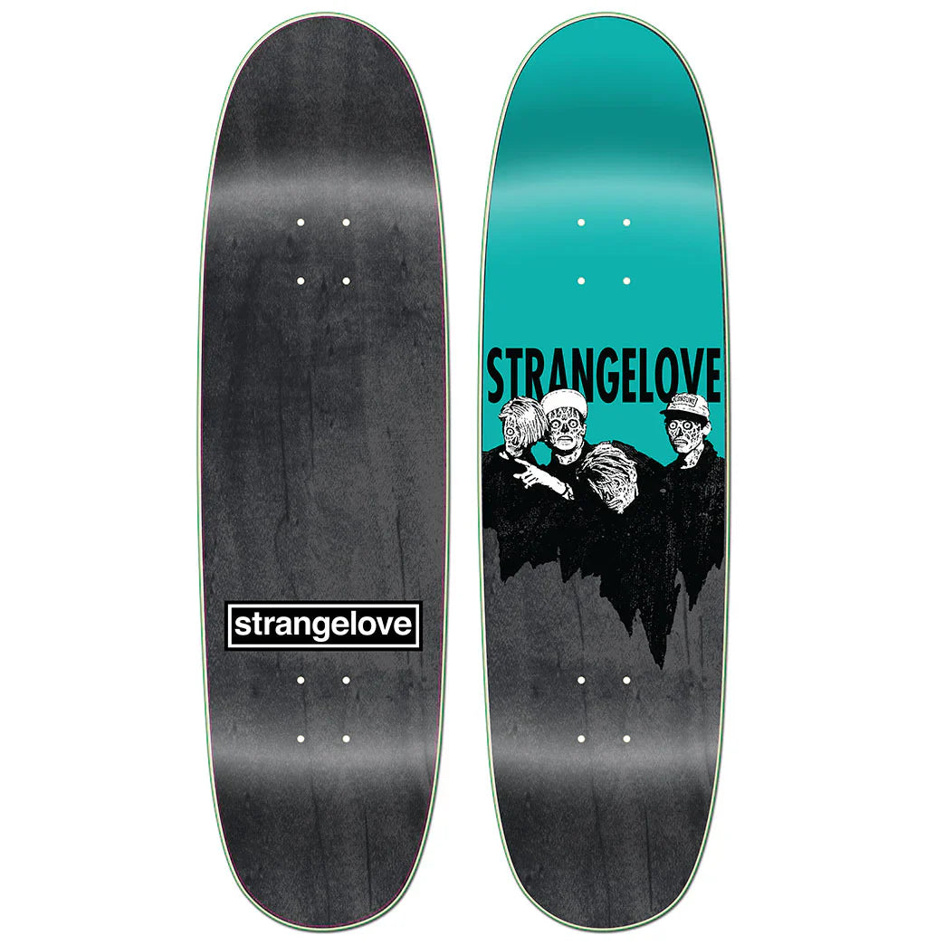 StrangeLoveConsume II Turquoise Deck 8875