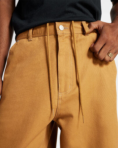 Converse Woven Pants Trek Tan