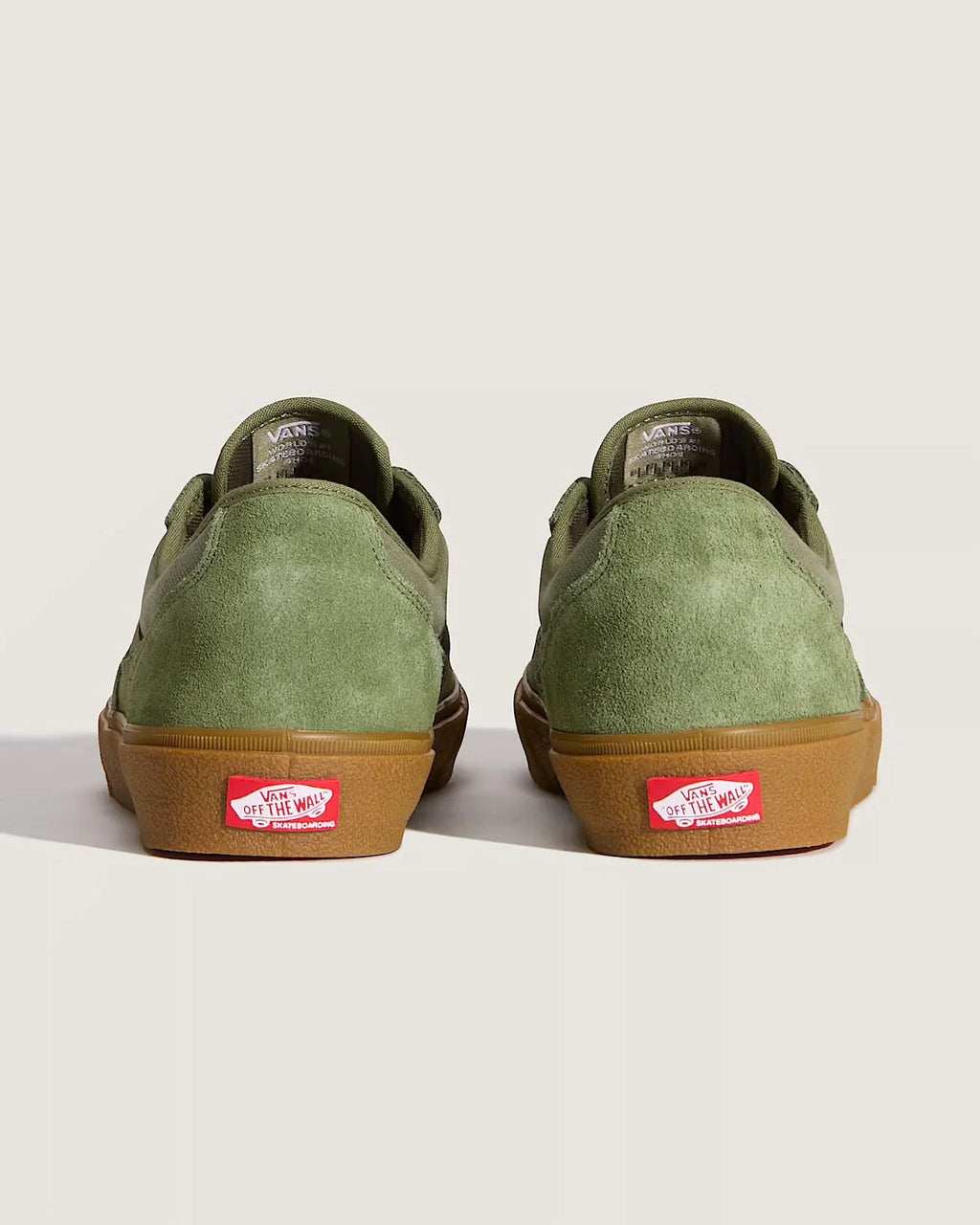 Vans Skate Curren Caples Olive Gum