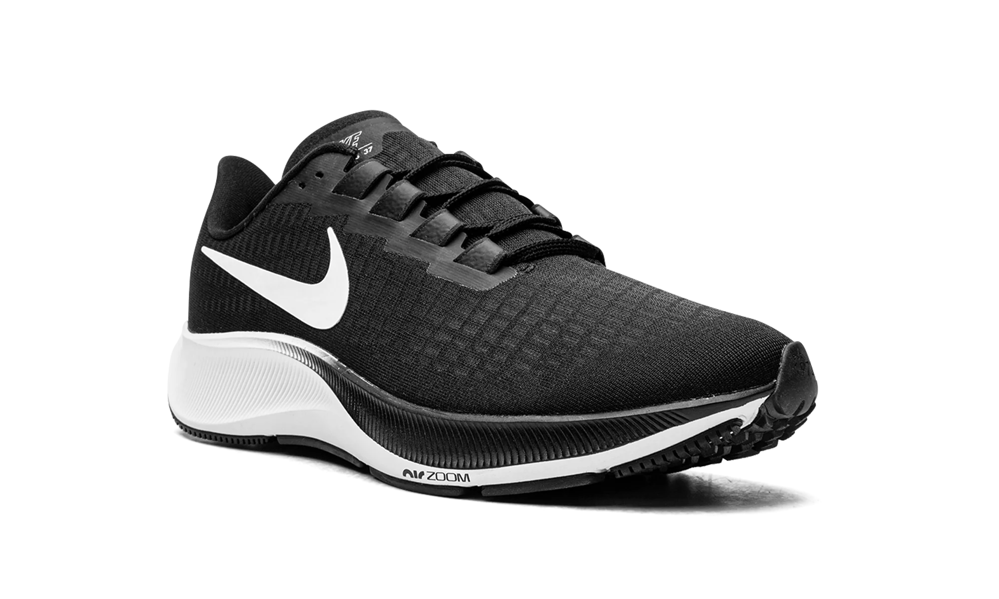 Air Zoom Pegasus 37 "Black/White" BQ9646 002
