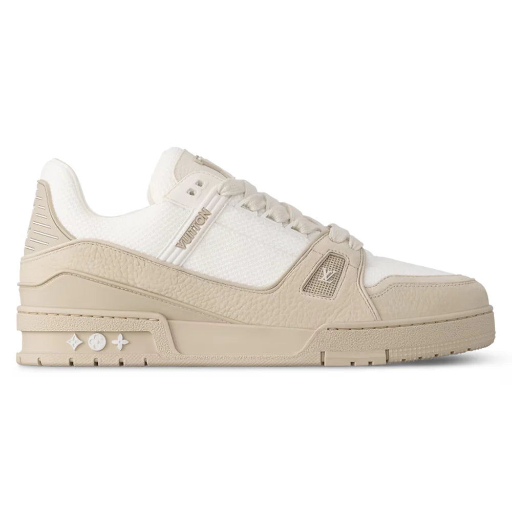 LV Trainer Beige