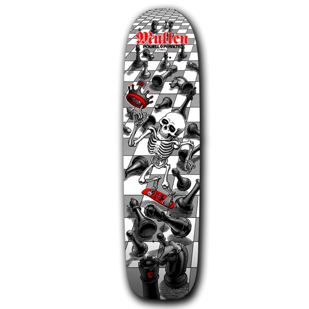 Bones Brigade Rodney Mullen Series 17 Reissue Skateboard Deck