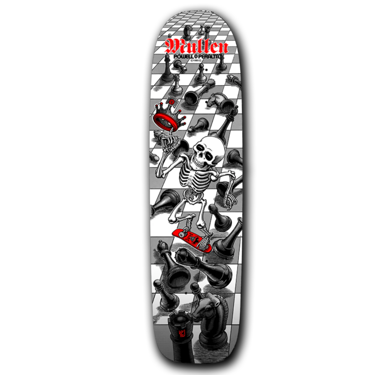 Bones Brigade Rodney Mullen Series 17 Reissue Skateboard Deck
