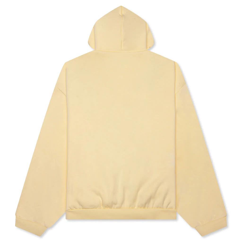 90s Fleece Hoodie Garden Yellow