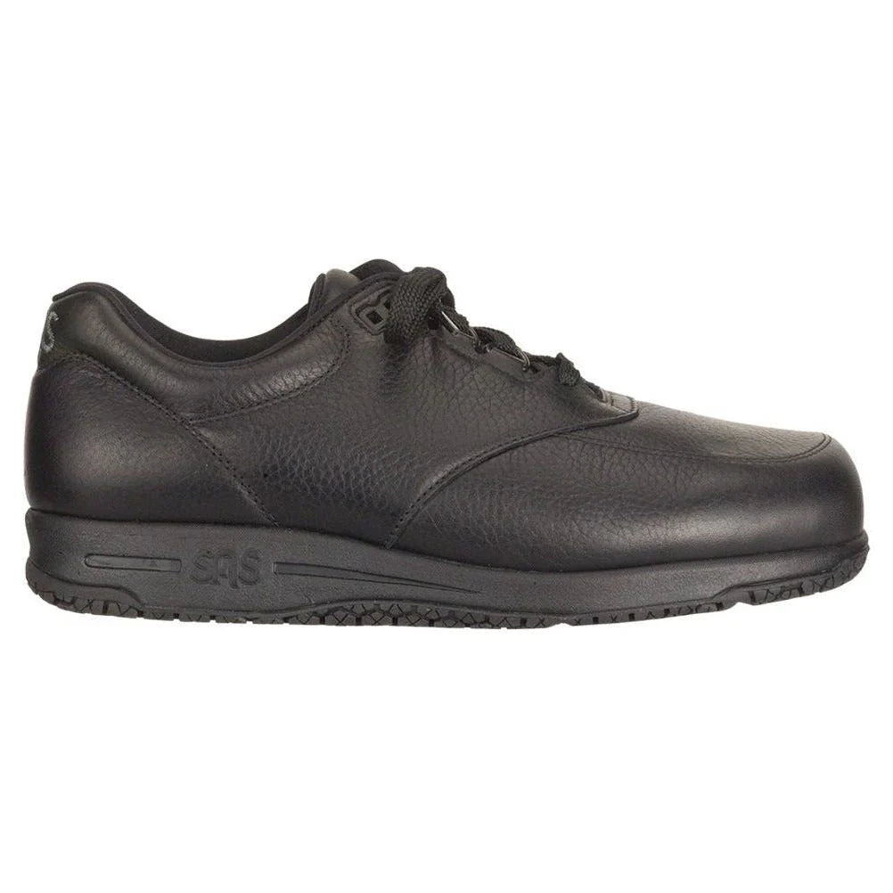 Men's Guardian Non Slip SR Slip Resistant Lace Up in Black