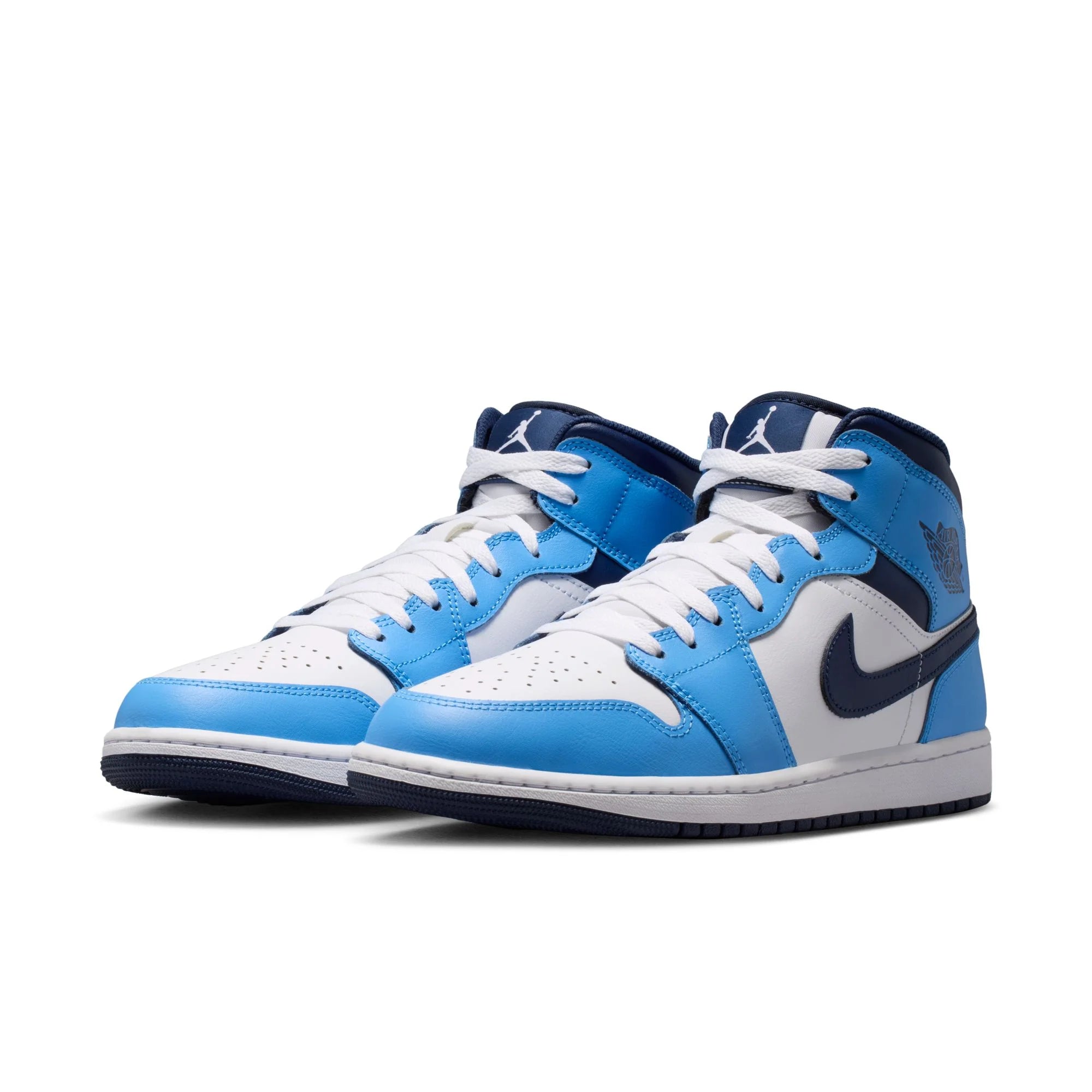 AIR JORDAN 1 MID UNIVERSITY BLUE