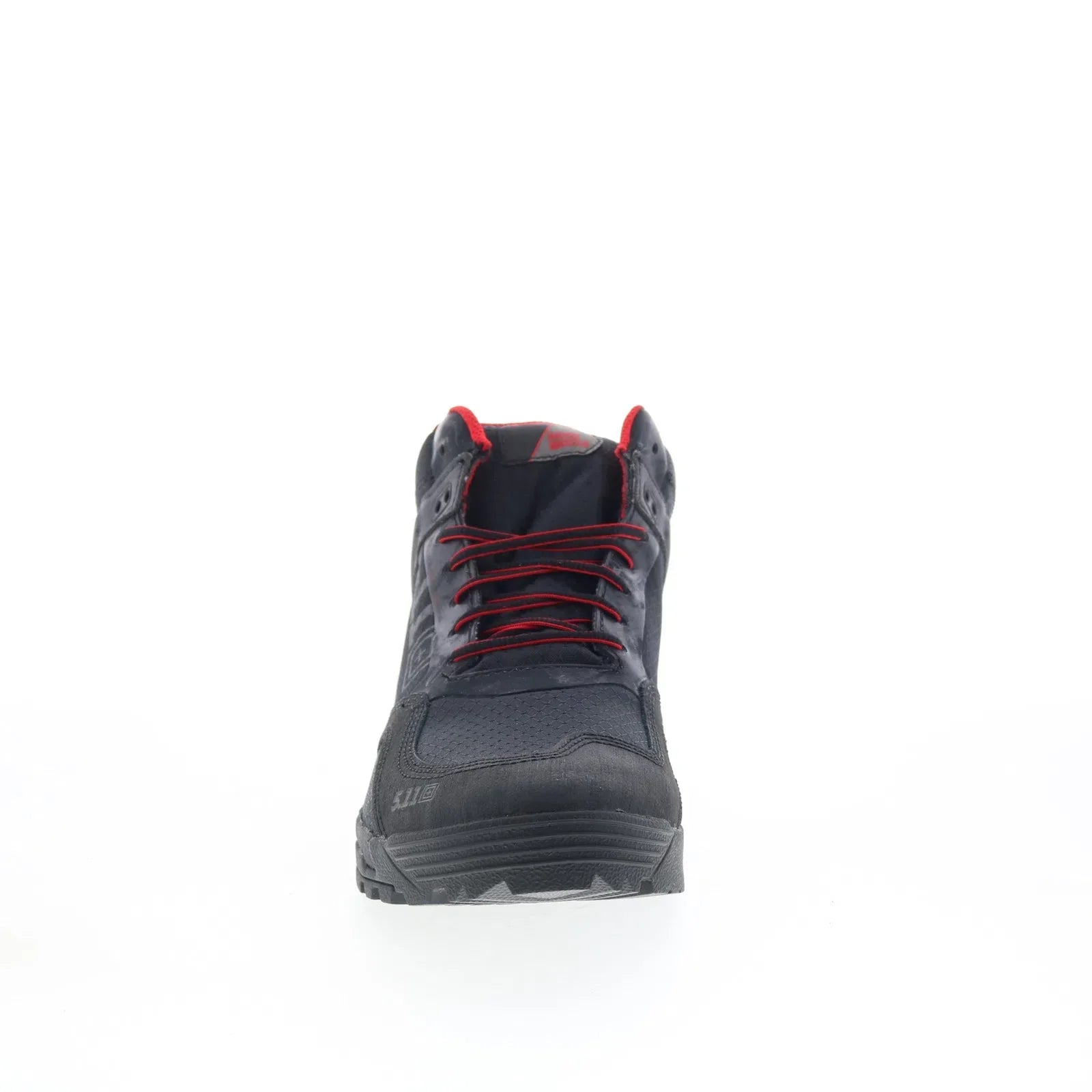 Range Master 12148 Mens Black Wide Leather Lace Up Tactical Boots