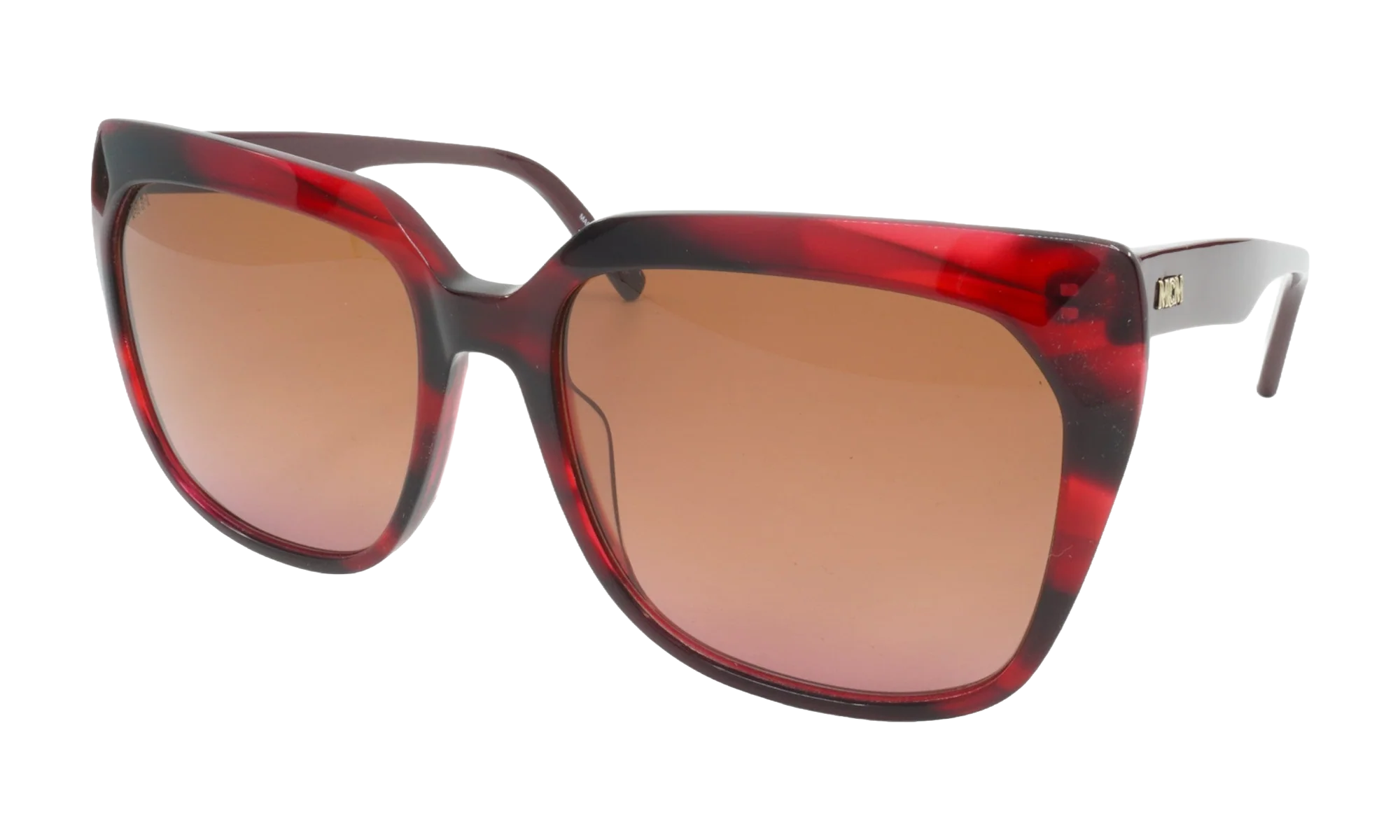 Square Sunglasses "STRIPED RED" MCM701S-617