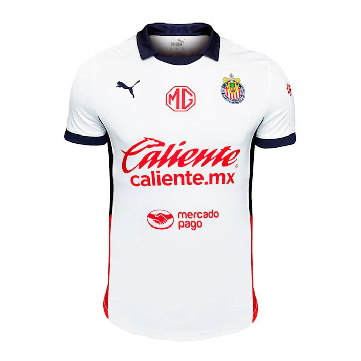 PUMA Chivas Away Jersey 24 25 A Whit