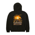 Huf Meltdown Heavyweight Hoody Black