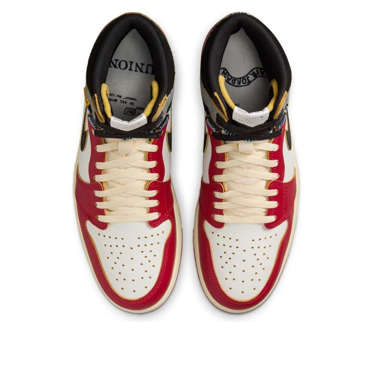 Air Jordan 1 High OG SP x Union Varsity Red