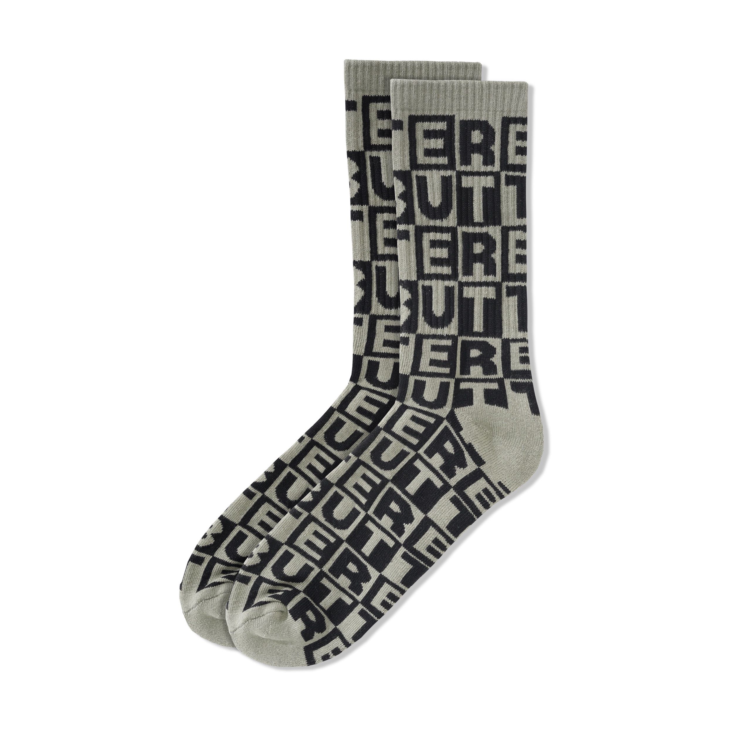 Butter Goods Tile Socks